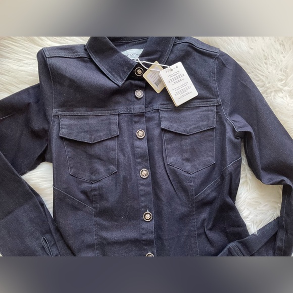 EMPROVED Tops - EMPROVED DENIM BLOUSE
